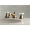 Kingston Brass KS4463PX 8" Widespread Bathroom Faucet, Antique Brass KS4463PX - alternate 3